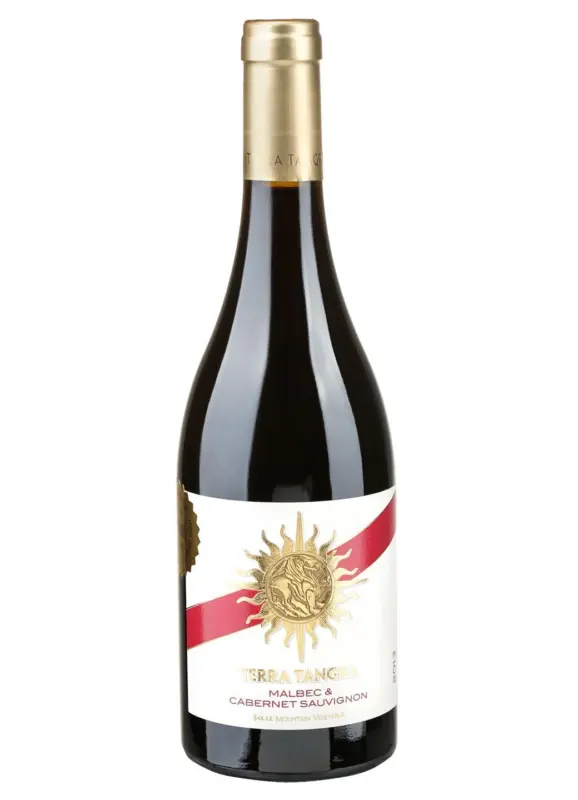 Terra Tangra Мерло, Каберне Совиньон или Кюве 0,75 л червено вино