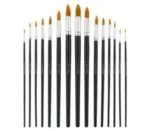 Kaufland хипермаркет Talentus Комплект четки за рисуване различни видове - до 25-01-26