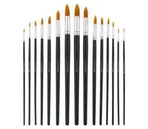 Talentus Комплект четки за рисуване различни видове