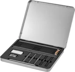 TALENTUS Комплект за рисуване с цветни моливи