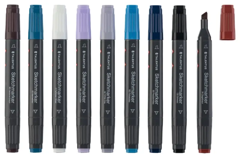 Talentus Маркери 36 бр.