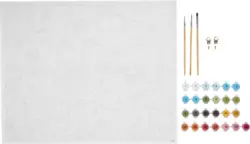 TALENTUS Рисуване по номера 40 x 50 см