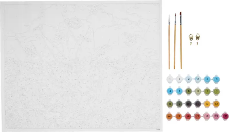 TALENTUS Рисуване по номера 40 x 50 см