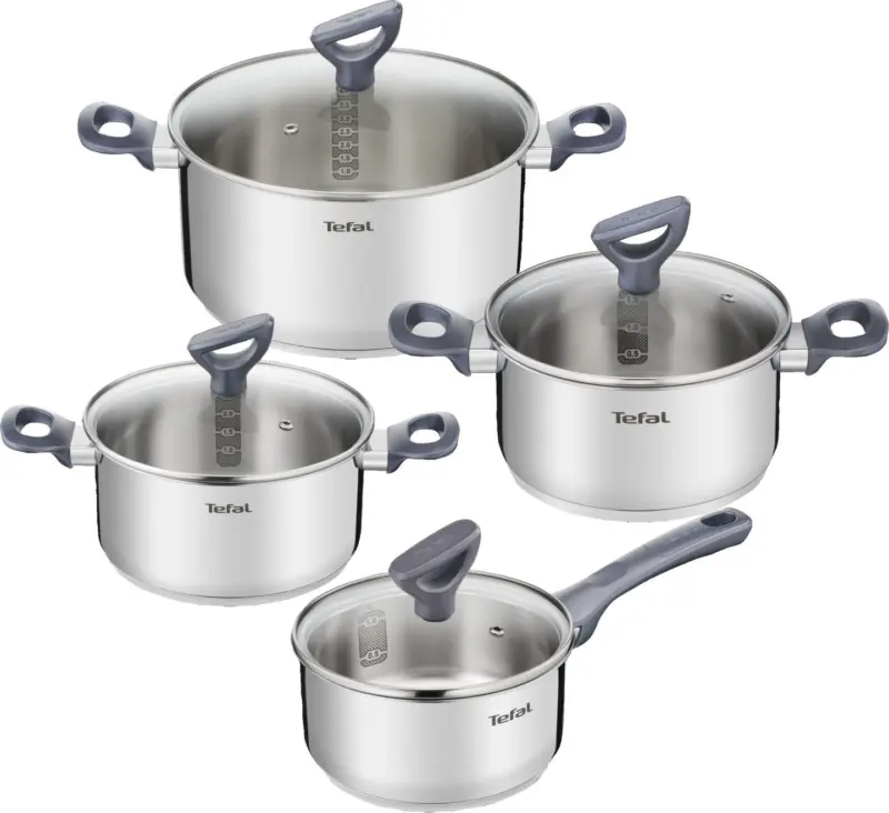 Tefal Комплект съдове за готвене Daily Cook
