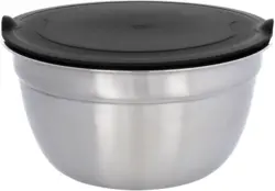 SPICE&SOUL Комплект купи с капаци инокс, 3 бр.