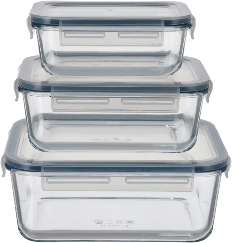 Spice&Soul Комплект стъклени кутии