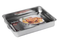 BRIO Тава Metallica 40 х 32 х 6,5 см