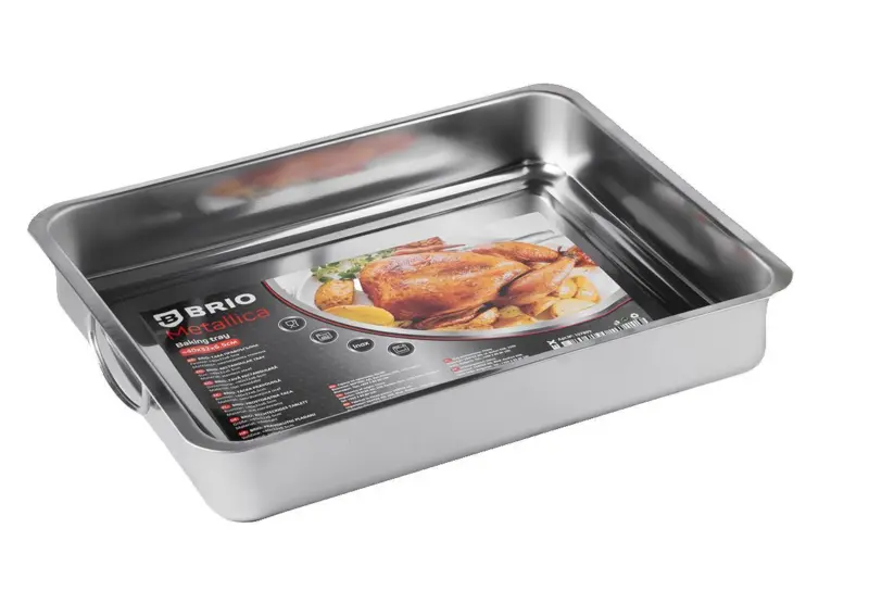 BRIO Тава Metallica 40 х 32 х 6,5 см