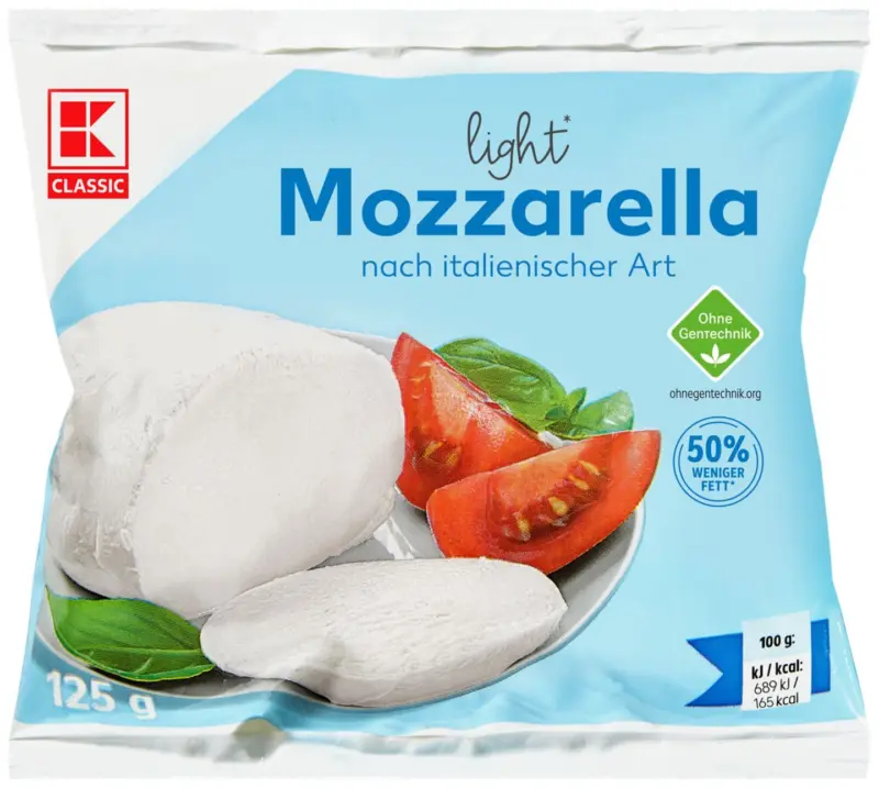 K-Classic Моцарела лайт