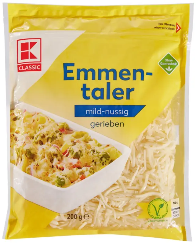 K-Classic Ементал настърган