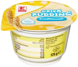 K-Classic Десерт с грис различни видове