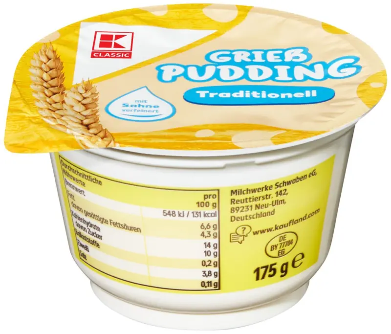 K-Classic Десерт с грис различни видове