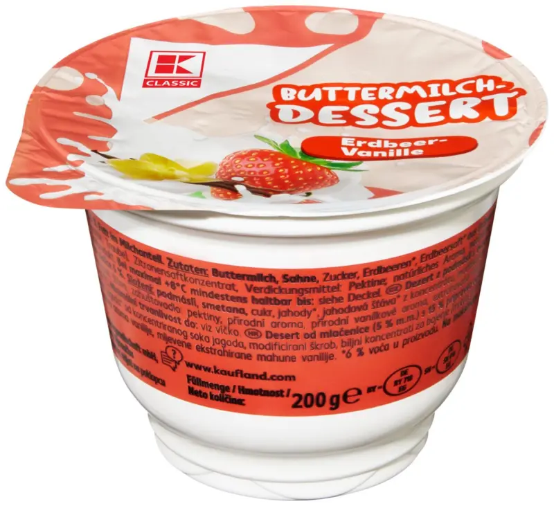 K-Classic Млечен десерт