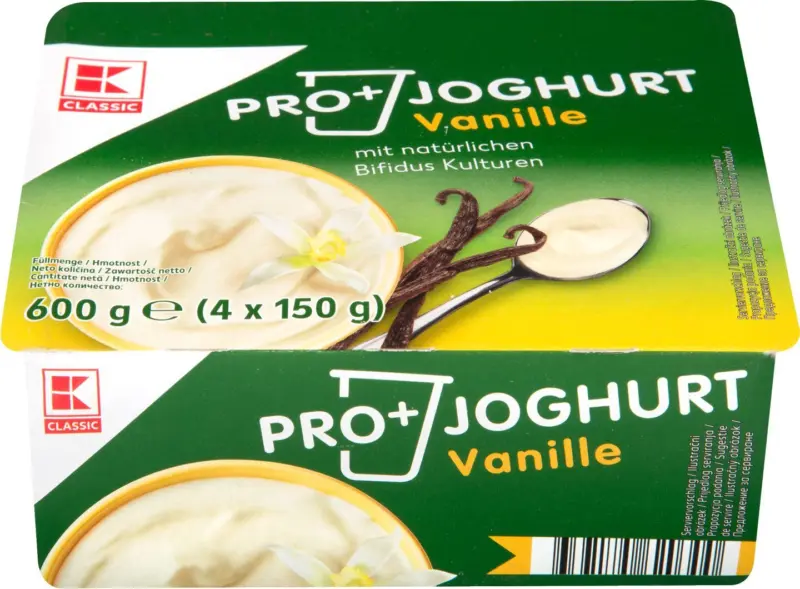 K-CLASSIC Пробиотичен йогурт ванилия