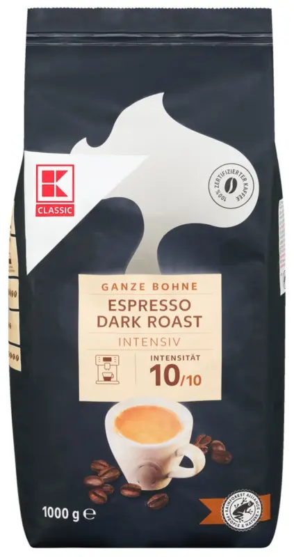 K-Classic Кафе на зърна Dark Roast