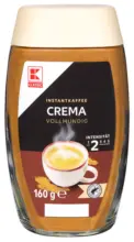 Kaufland хипермаркет K-Classic Разтворимо кафе Crema - до 25-01-26