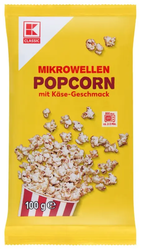 KLC Пуканки микров. със сирене 100 г