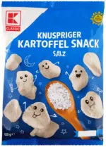 Kaufland хипермаркет K-CLASSIC Бял картофен чипс със сол - до 25-01-26