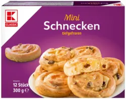 K-Classic мини бутер охлюви с пълнеж 300 г