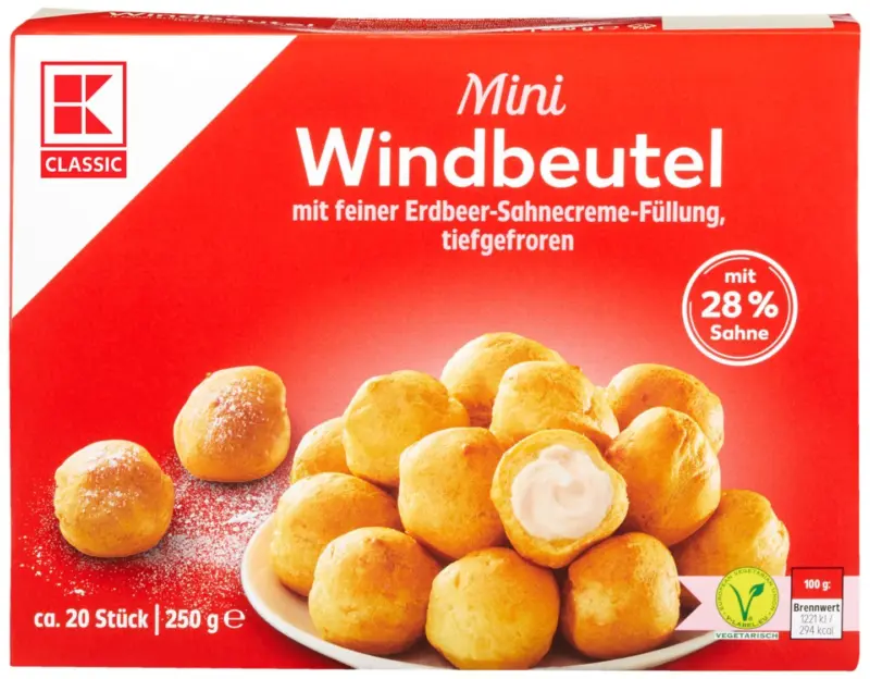 K-Classic Миниеклери различни видове