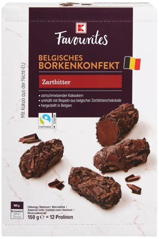 Бонбони K-Favourites с тъмен шоколад трюфел