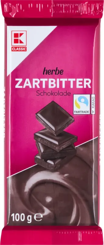 K-Classic шоколад натурален 100 г