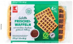 K-CLASSIC Гофрети с пресни яйца с какаов пълнеж