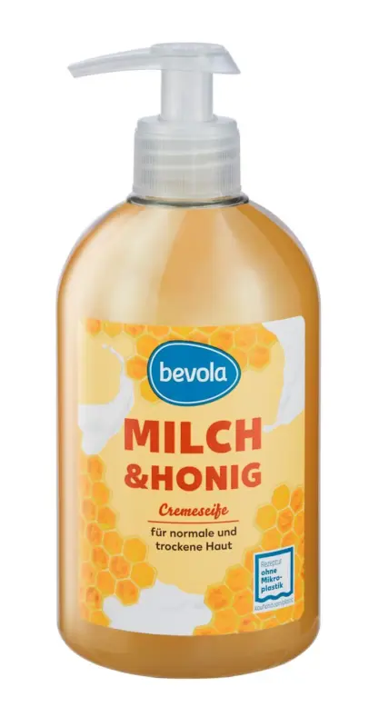 Bevola Течен сапун различни видове