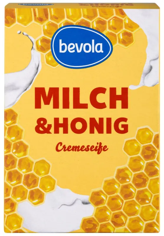 BEVOLA Сапун с мед и мляко