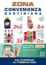 ZONA Convenienza quotidiana! - al 01.02.2026