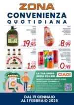 ZONA Convenienza quotidiana! - al 01.02.2026