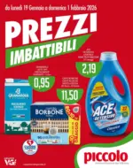 Supermercati Piccolo Prezzi imbattibili - al 01.02.2026