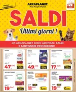 Arcaplanet Saldi, ultimi giorni! - al 01.02.2026