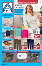 Komfort i wygoda w ALDI Aldi &ndash; od 28.01.2026