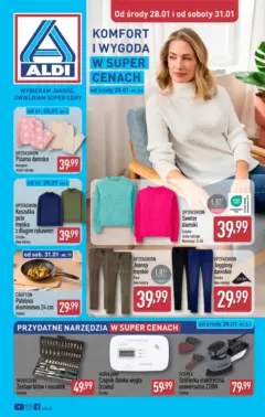 Pogląd oferty "Aldi - Komfort i wygoda w ALDI" - ważna od 27.01.2026