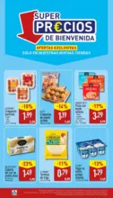 Aldi &iexcl;Super precios de bienvenida en ALDI! - hasta el 01.02.2026