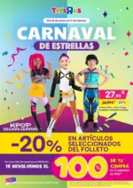 ToysRus Carnaval de estrellas - hasta el 17.02.2026