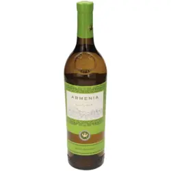 Wein aus Armenien, wei&szlig;, halbtrocken
