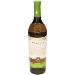 Wein aus Armenien, wei&szlig;, trocken