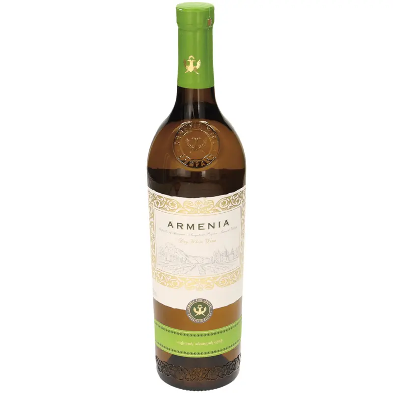 Wein aus Armenien, wei&szlig;, trocken