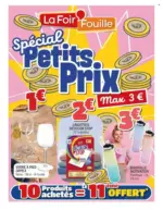 La Foir'Fouille Sp&eacute;cial petits prix - au 01.02.2026