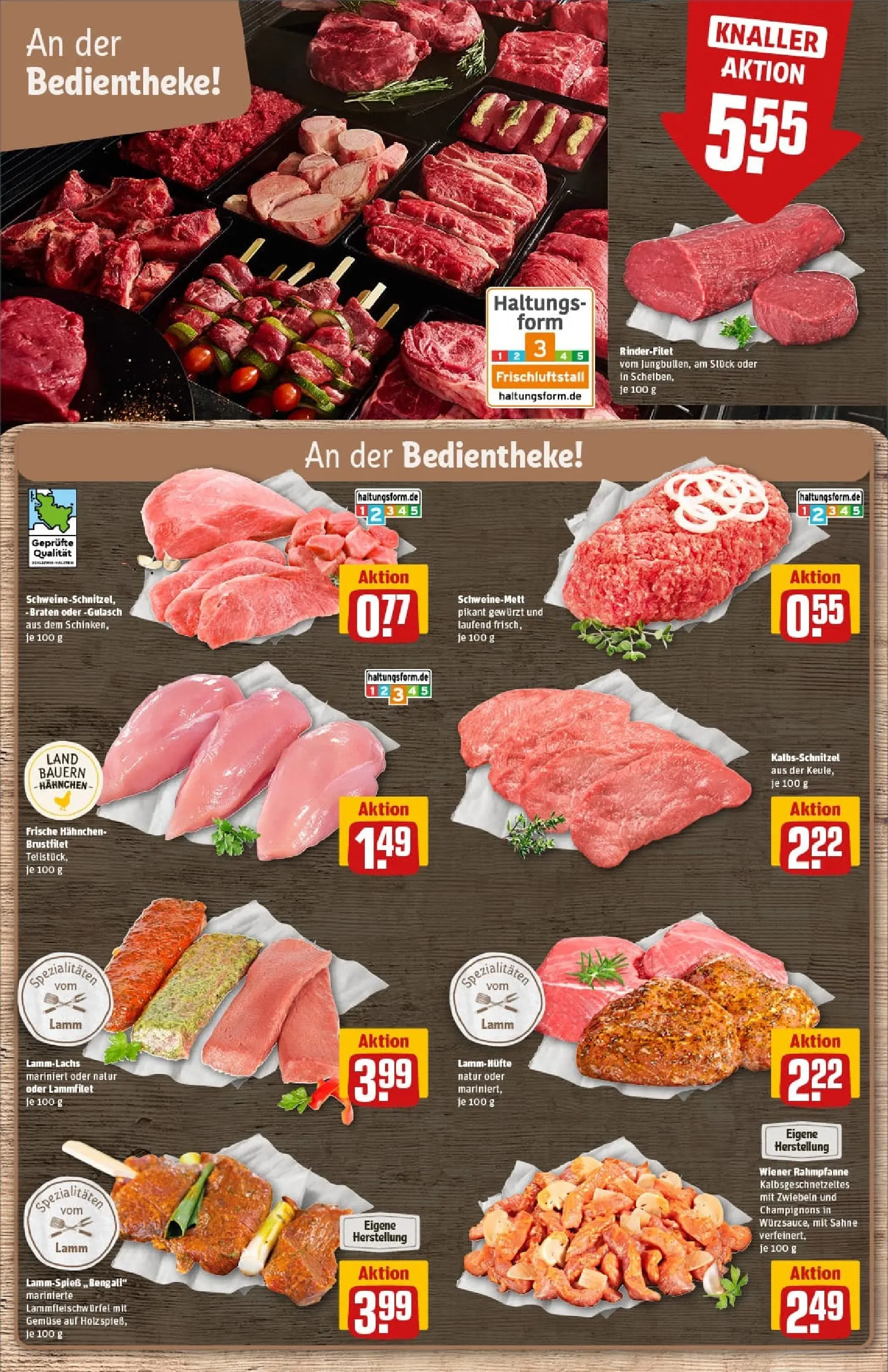 REWE Prospekt ab 18.01.2026 zum Blättern » Angebote | Seite: 13 | Produkte: Brot