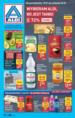 Pogląd oferty "Aldi Gazetka" - ważna od 19.01.2026