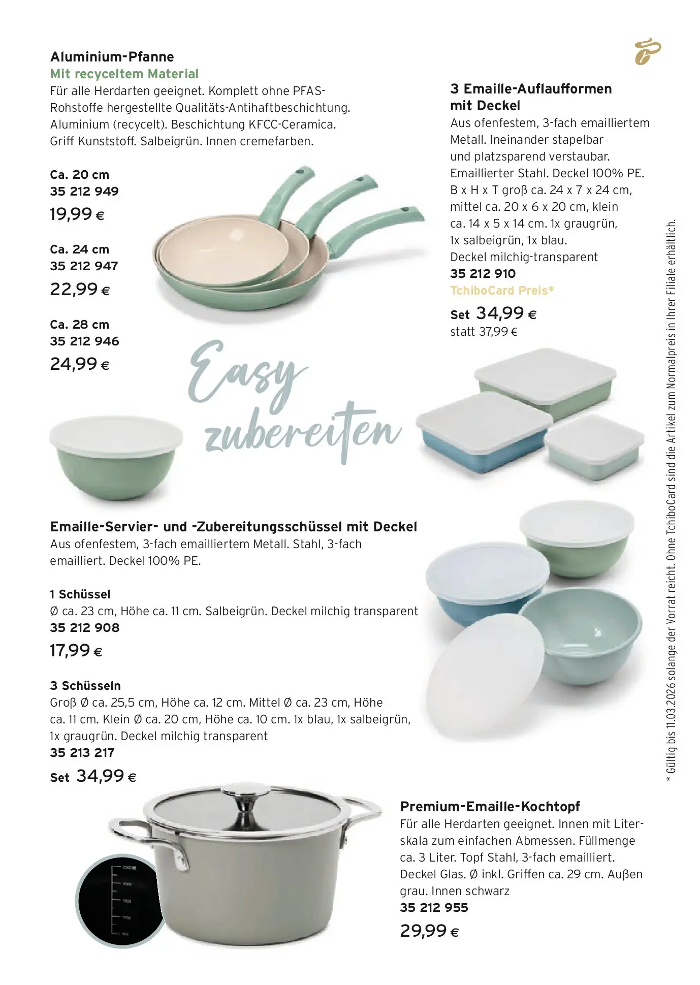 Tchibo Eduscho - Tchibo: Genuss im Scandi-Style von 28.01.2026 - Aktuelle Angebote | Seite: 4