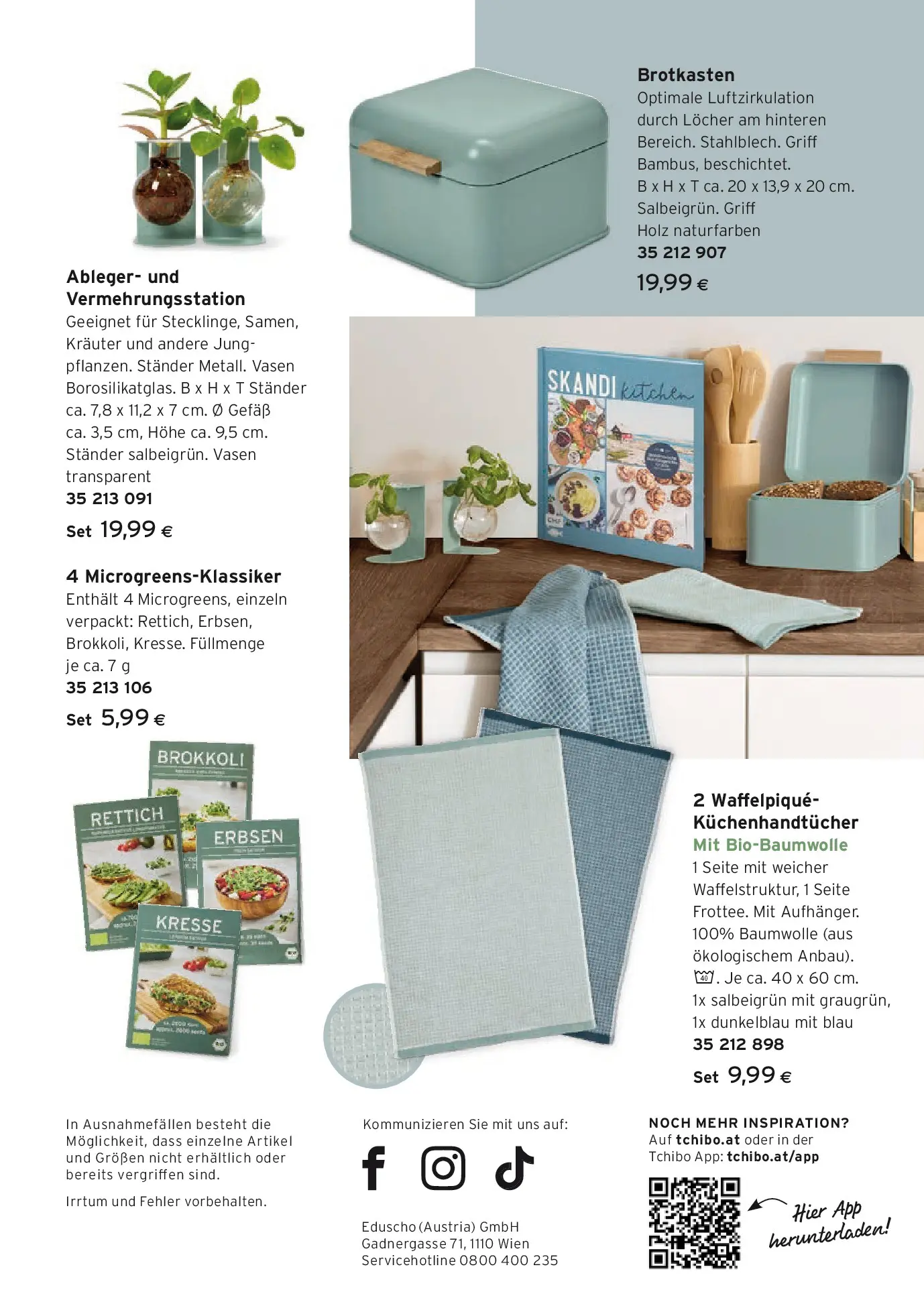 Tchibo Eduscho - Tchibo: Genuss im Scandi-Style von 28.01.2026 - Aktuelle Angebote | Seite: 21 | Produkte: Erbsen