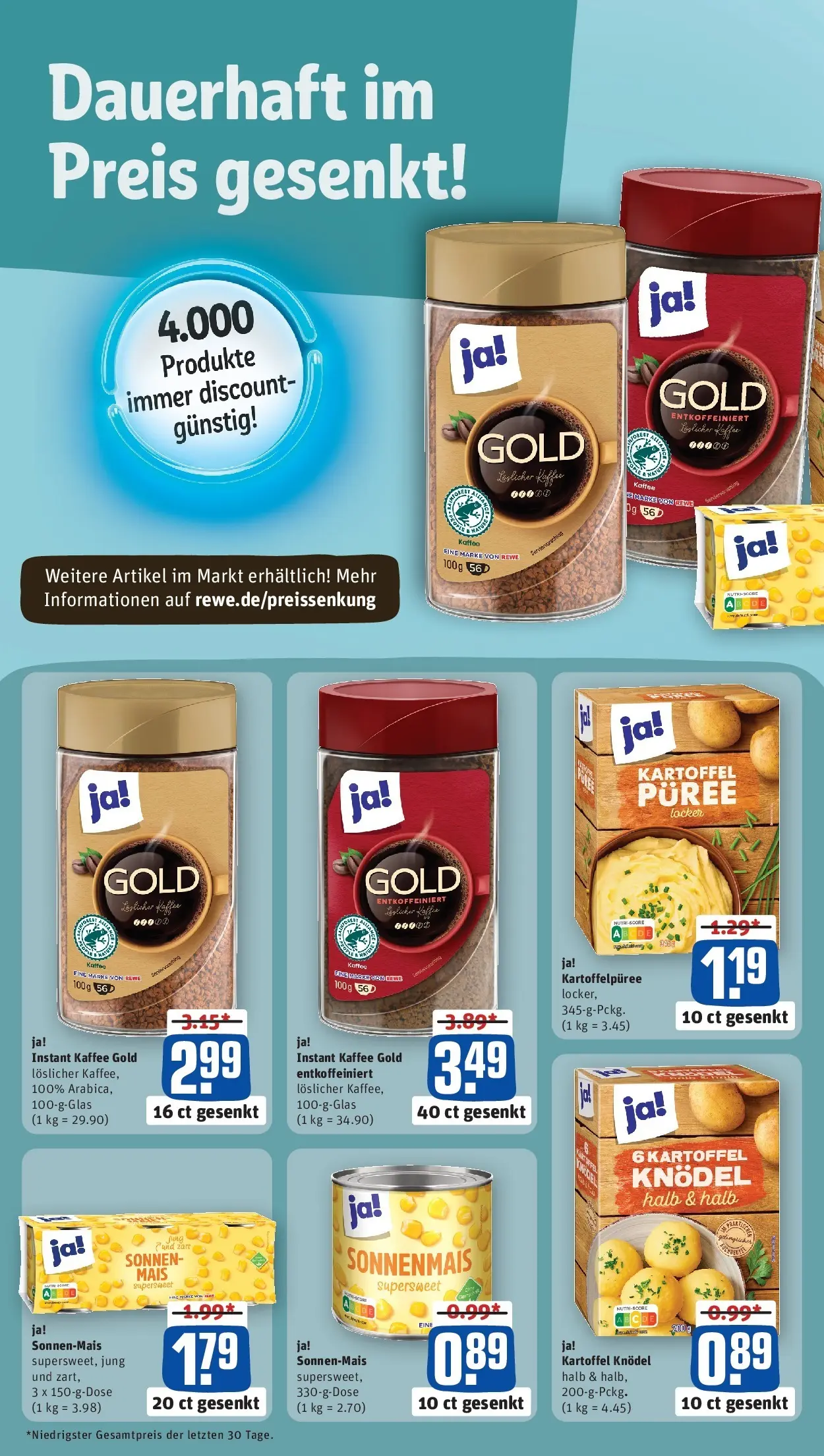 REWE Prospekt ab 18.01.2026 zum Blättern » Angebote | Seite: 2 | Produkte: Äpfel, Patros, Fruchtsecco, Rotkäppchen