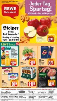Rewe prospekt Soest	 ab 18.01.2026 gültig