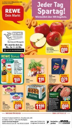 Rewe prospekt Dortmund ab 19.01.2026 gültig Rewe prospekt Dortmund ab 19.01.2026 gültig
