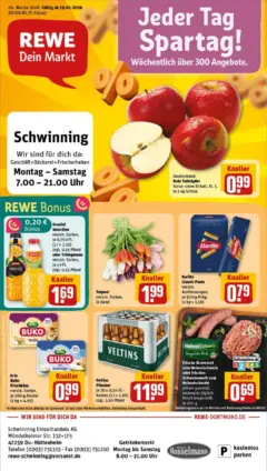 Rewe prospekt Duisburg	 ab 18.01.2026 gültig