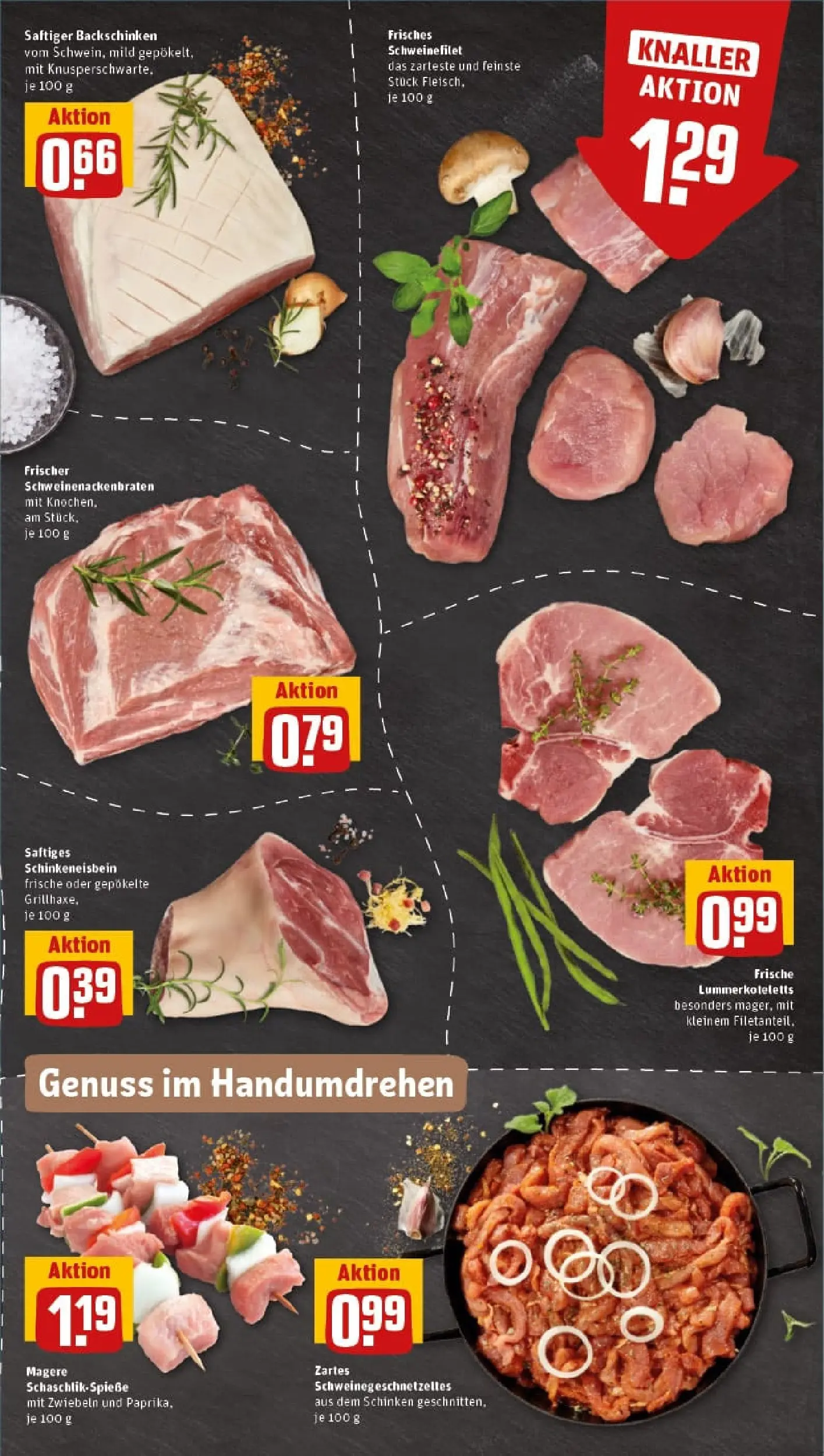 REWE Prospekt ab 18.01.2026 zum Blättern » Angebote | Seite: 9 | Produkte: Knoblauch, Chili